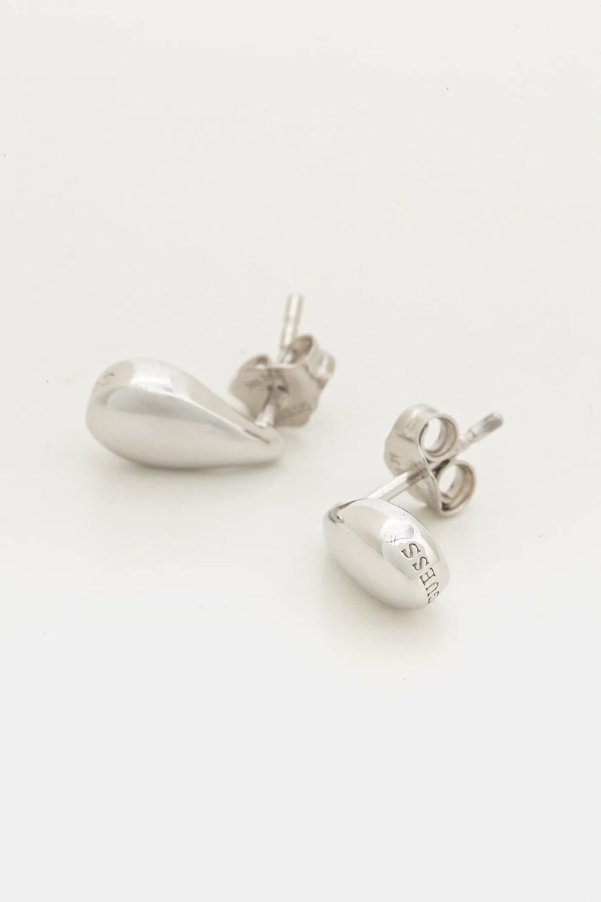 Срібні сережки Guess JSBE04 445JW