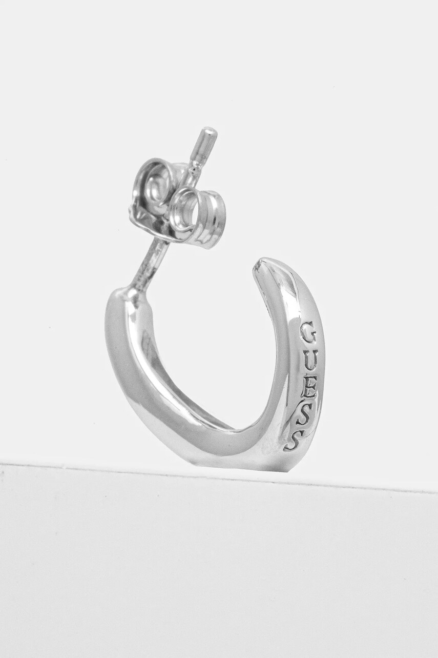 Срібні сережки Guess JSBE04 446JW