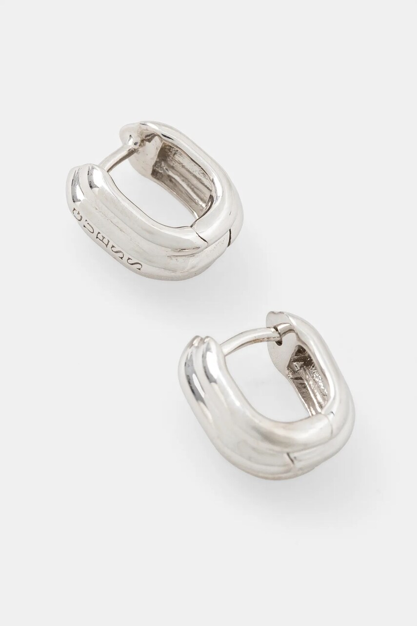 Срібні сережки Guess JSBE04 452JW