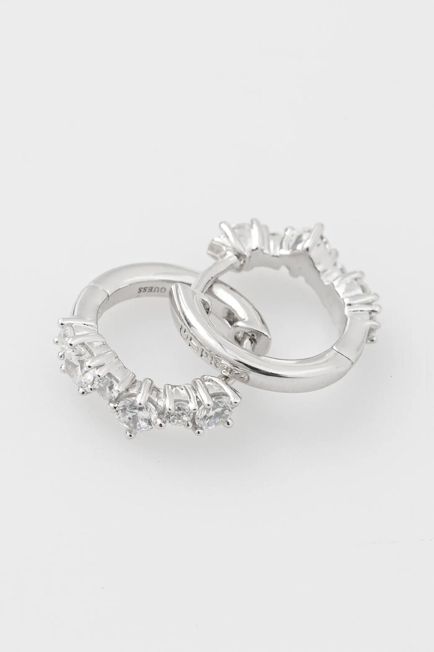 Срібні сережки Guess JSBE04 468JW