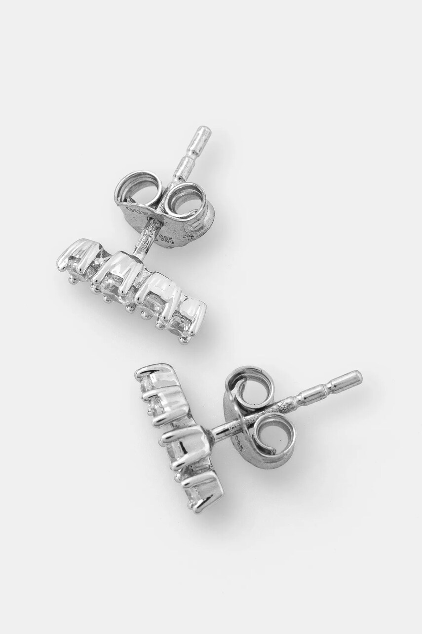 Срібні сережки Guess JSBE04 495JW