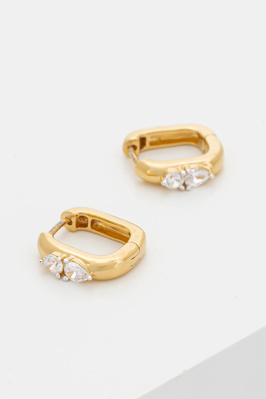 Срібні сережки Guess JSBE04 513JW