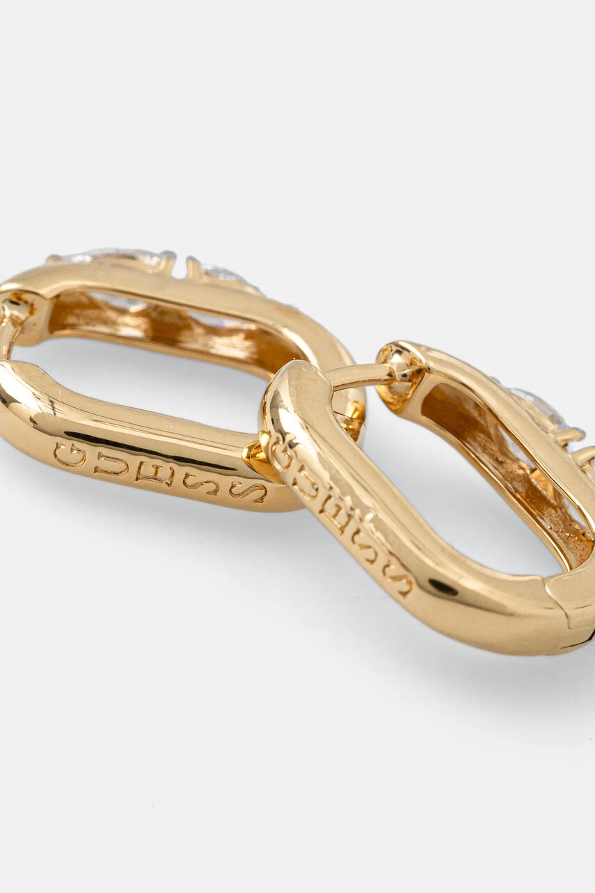 Срібні сережки Guess JSBE04 515JW