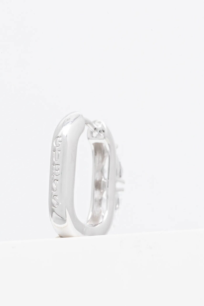 Срібні сережки Guess JSBE04 521JW