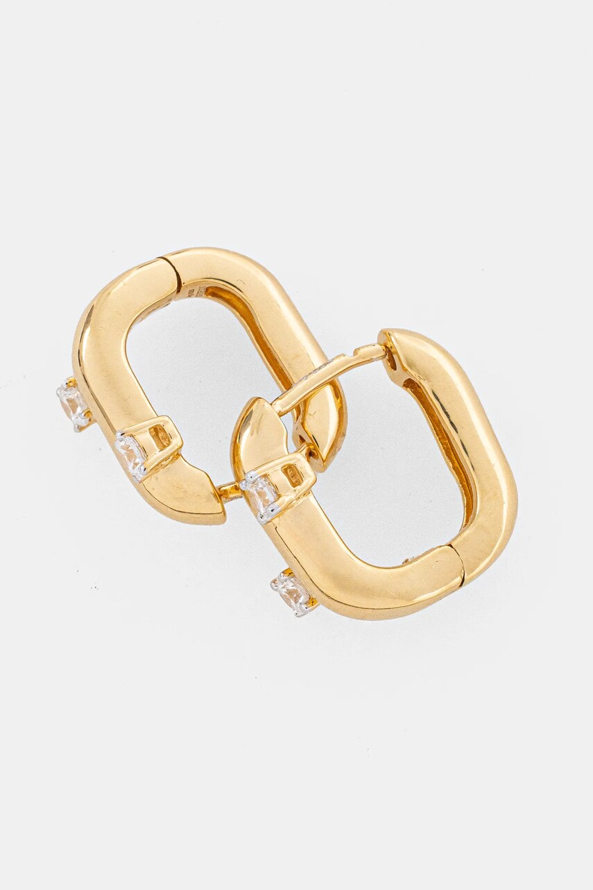 Срібні сережки Guess JSBE04 524JW