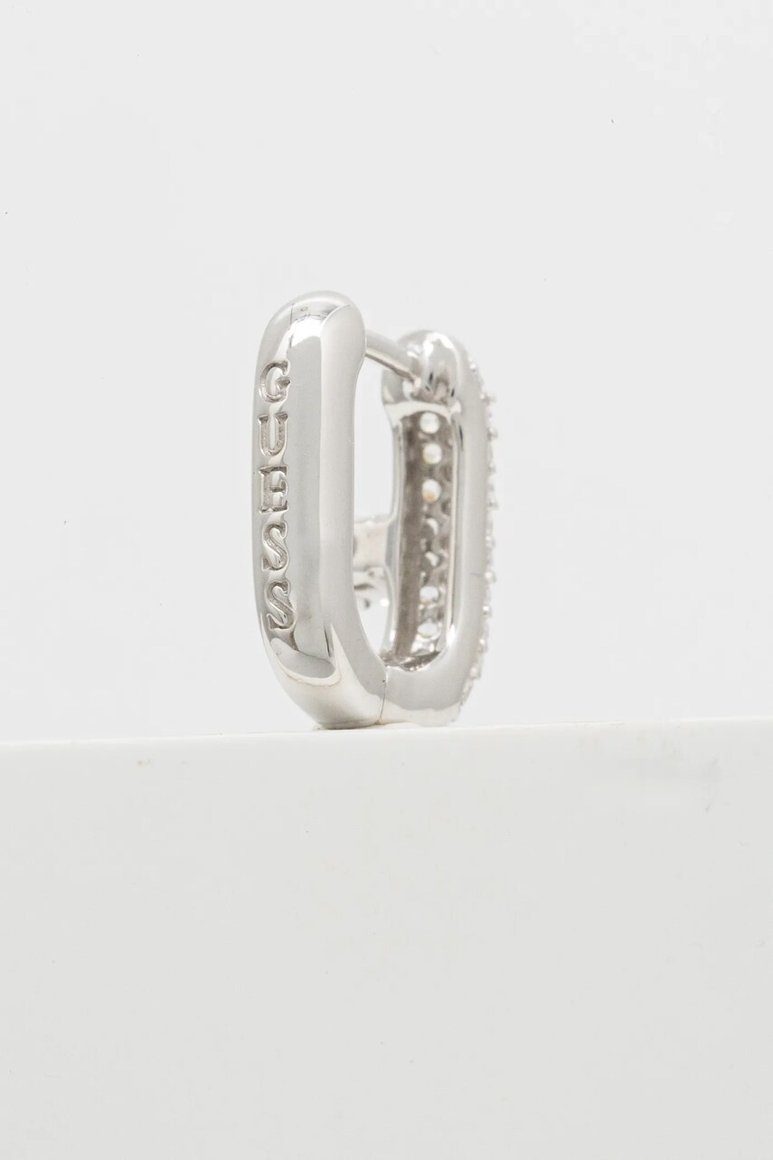 Срібні сережки Guess JSBE04 548JW