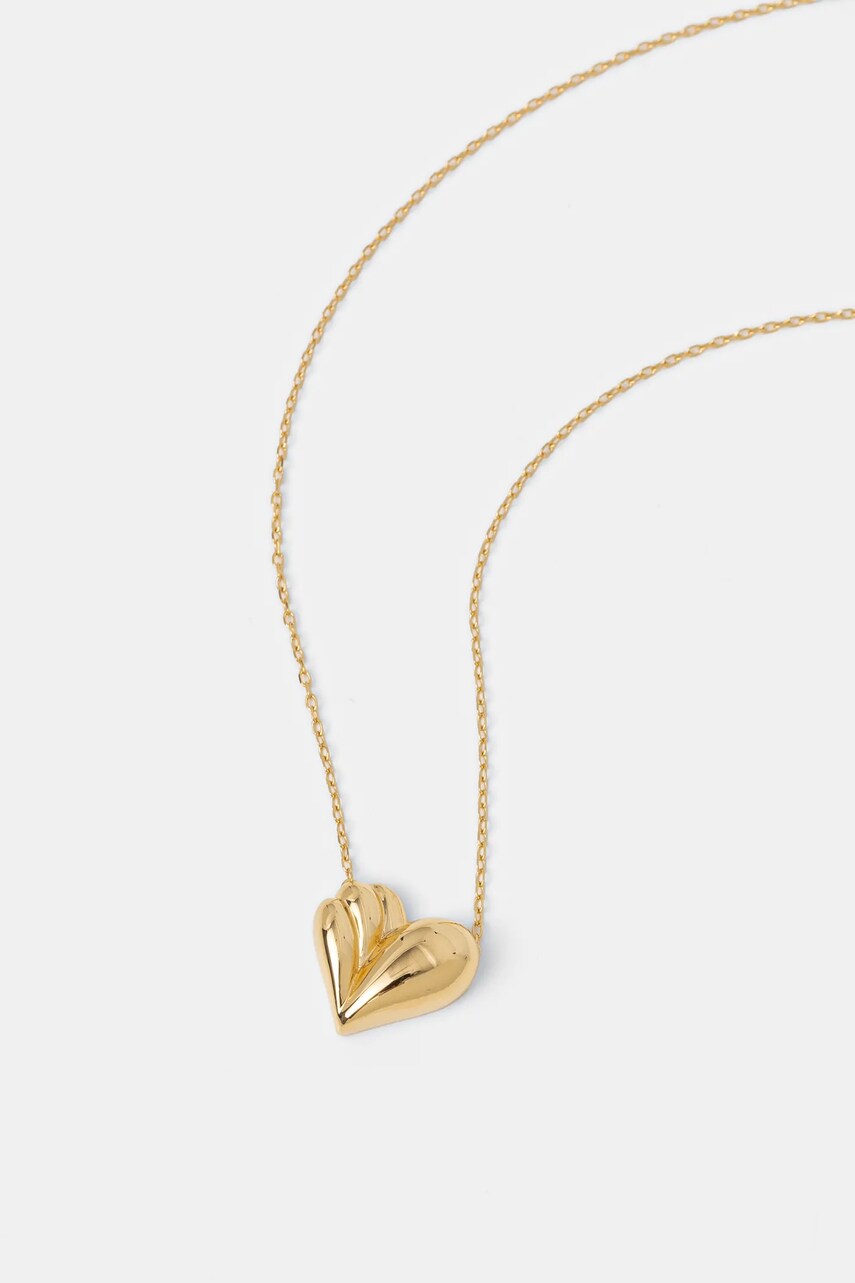 Срібне кольє Guess JSBN04 426JW