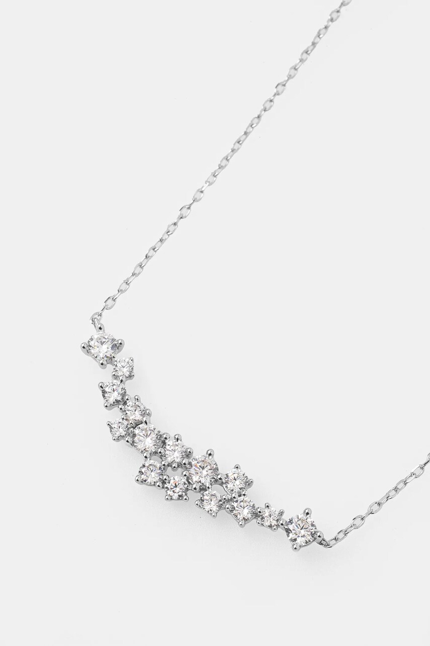 Срібне кольє Guess JSBN04 465JW