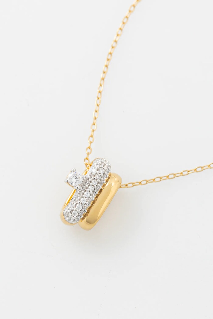 Срібне кольє Guess JSBN04 504JW