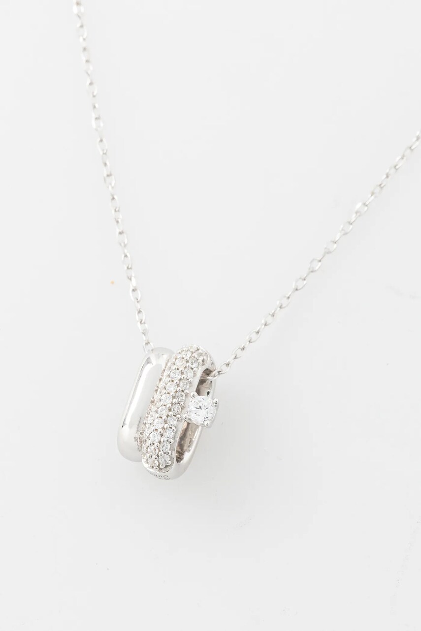 Срібне кольє Guess JSBN04 508JW