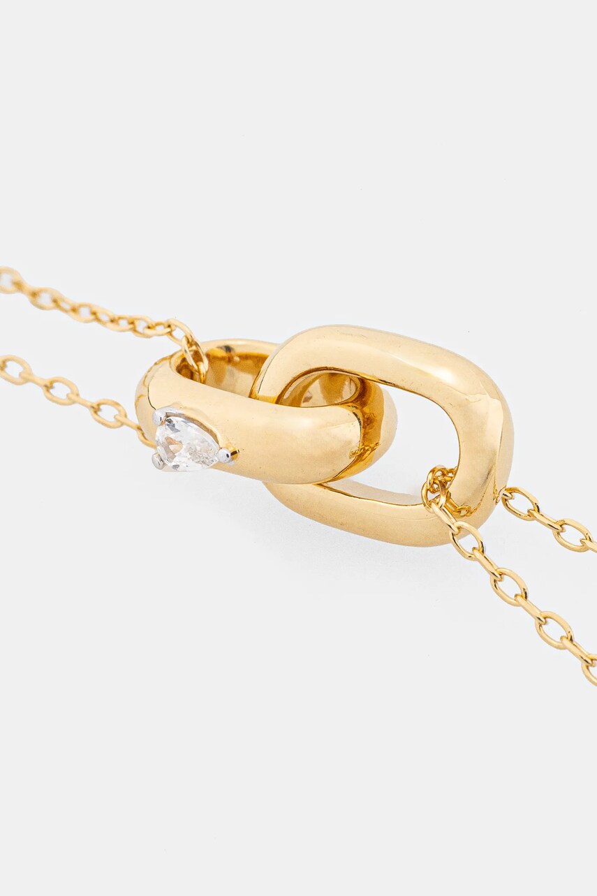 Срібне кольє Guess JSBN04 554JW