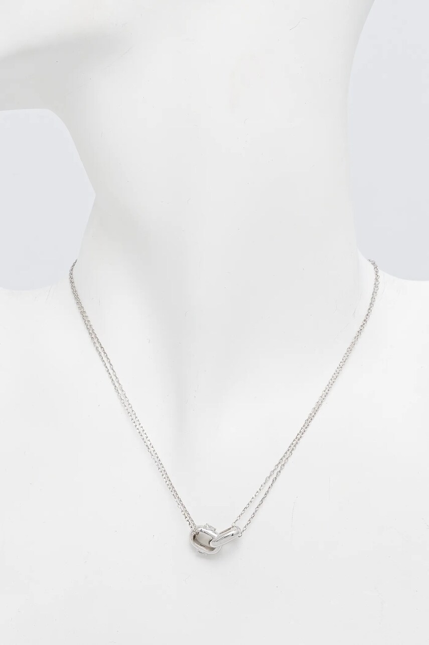 Срібне кольє Guess JSBN04 558JW