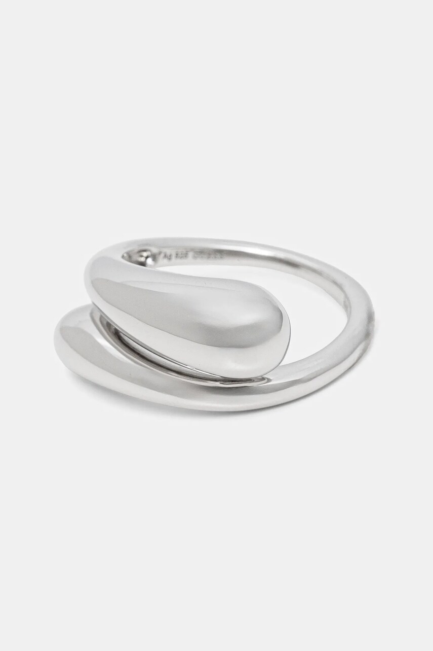 Срібний перстень Guess JSBR04 448JW