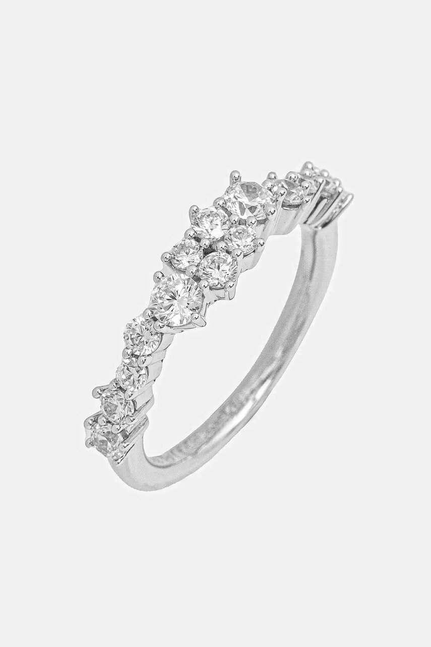 Срібний перстень Guess JSBR04 486JW