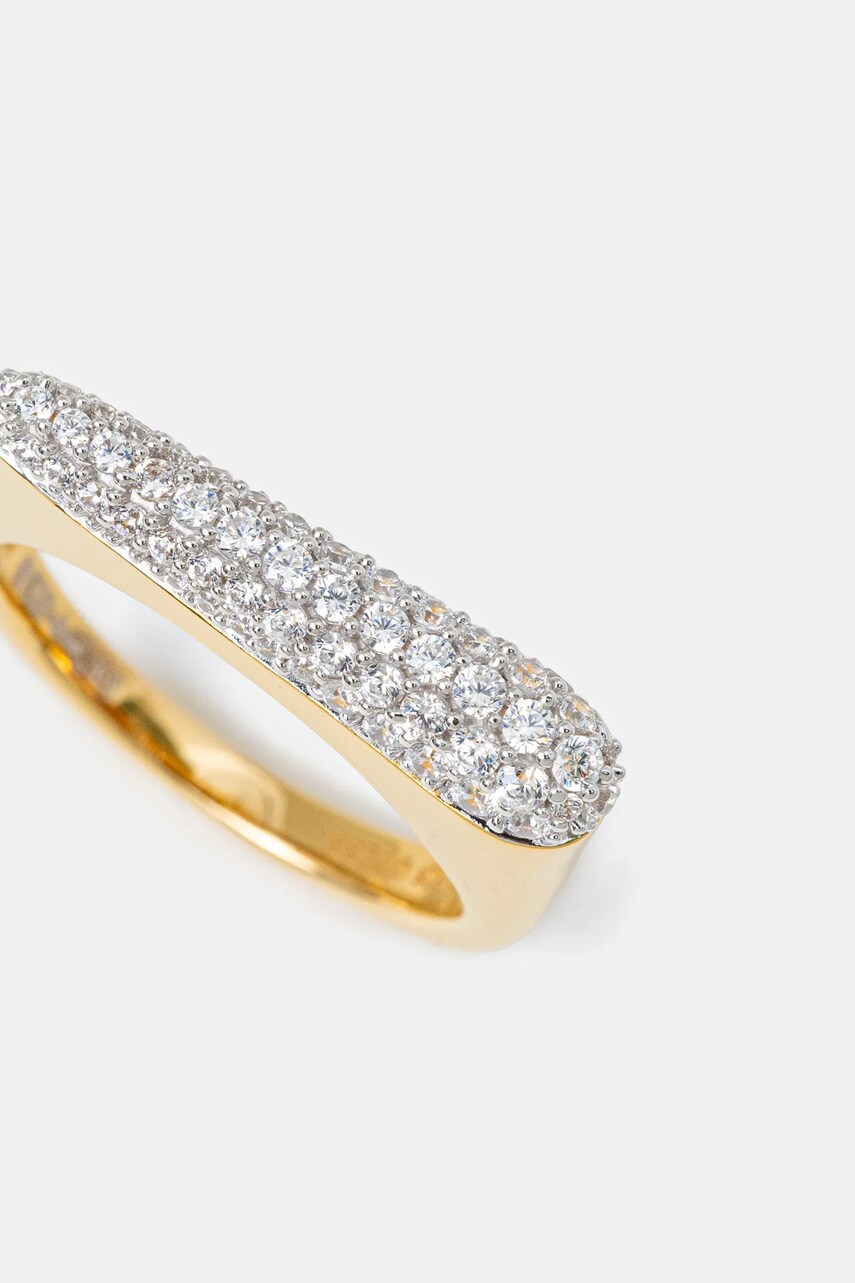 Срібний перстень Guess JSBR04 500JW