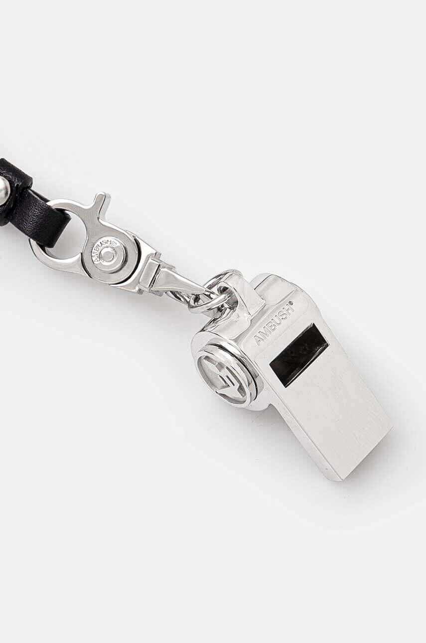 Срібне кольє AMBUSH Whistle BMOB002F24BRA0017200