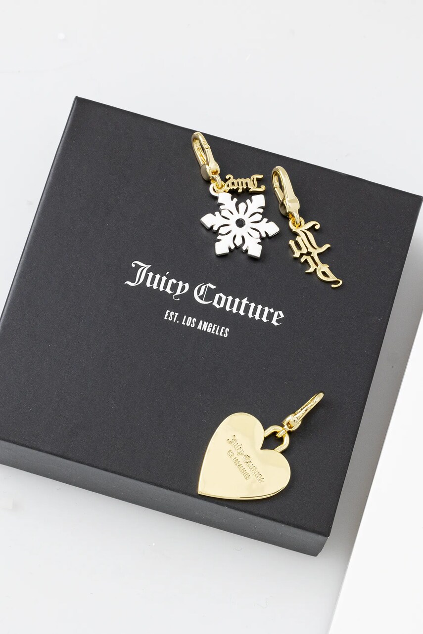 Шарм Juicy Couture SERINA CHRISTMAS CHARM SET 3-pack JCJCH222059