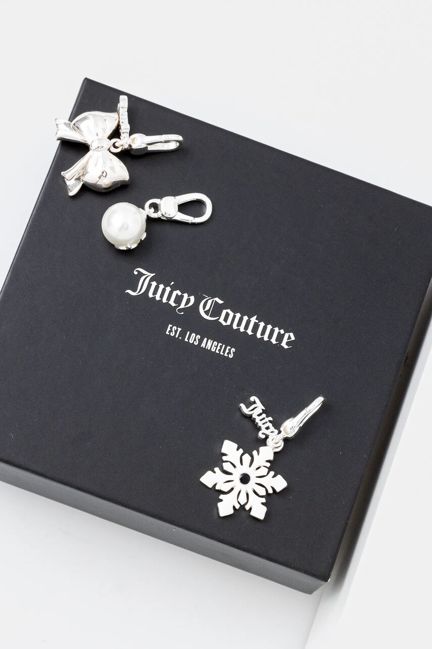Шарм Juicy Couture KAYLE CHRISTMAS CHARM SET 3-pack JCJCH222061