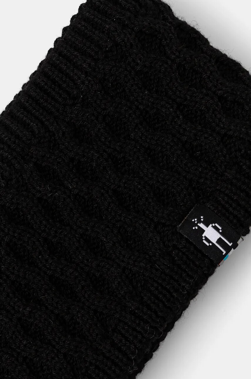 Пов'язка на голову Smartwool колір чорний SW002615