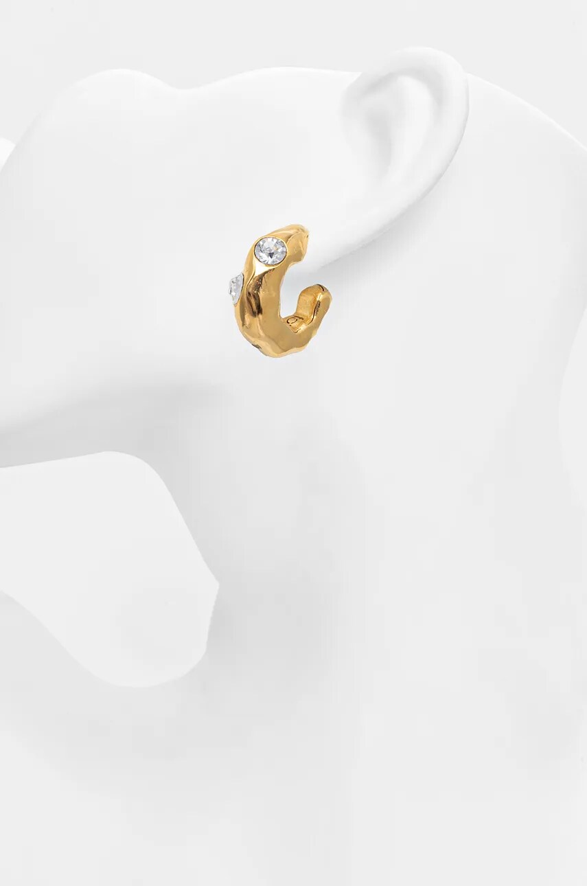 Позолочені сережки Forte Forte 12964_my jewel