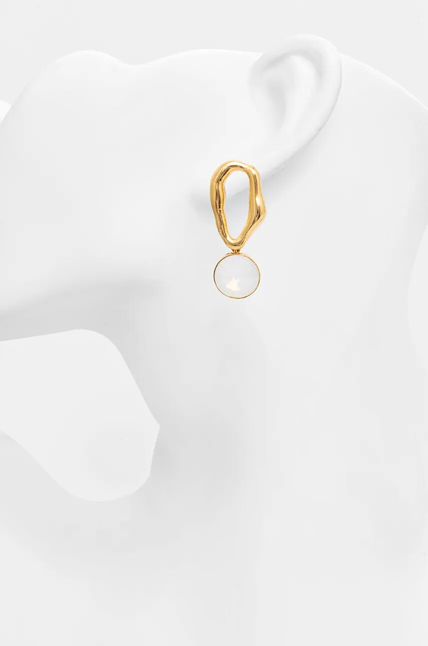 Позолочені сережки Forte Forte 12967_my jewel