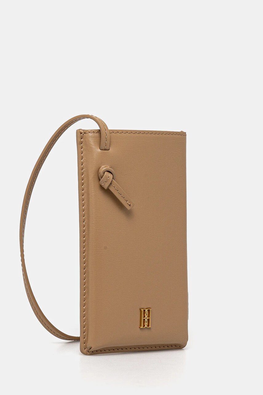 Чохол для телефону By Malene Birger AYA PHONE колір бежевий Q71727027Z
