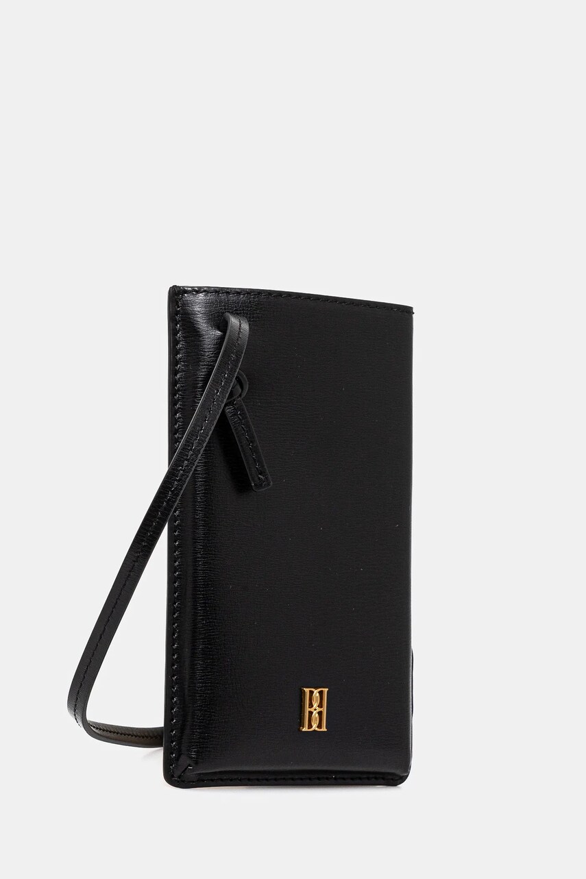 Чохол для телефону By Malene Birger AYA PHONE колір чорний Q71727027Z