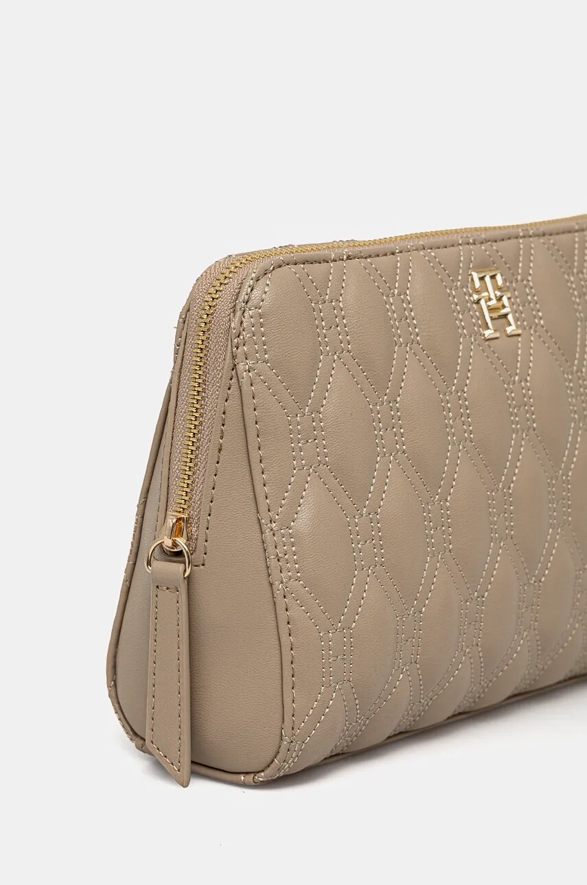 Косметичка Tommy Hilfiger колір бежевий