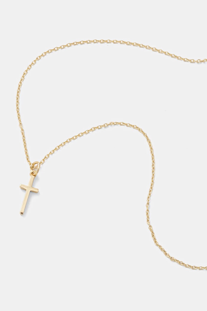 Кольє зі срібла з позолотою AllSaints 37410186GLD710