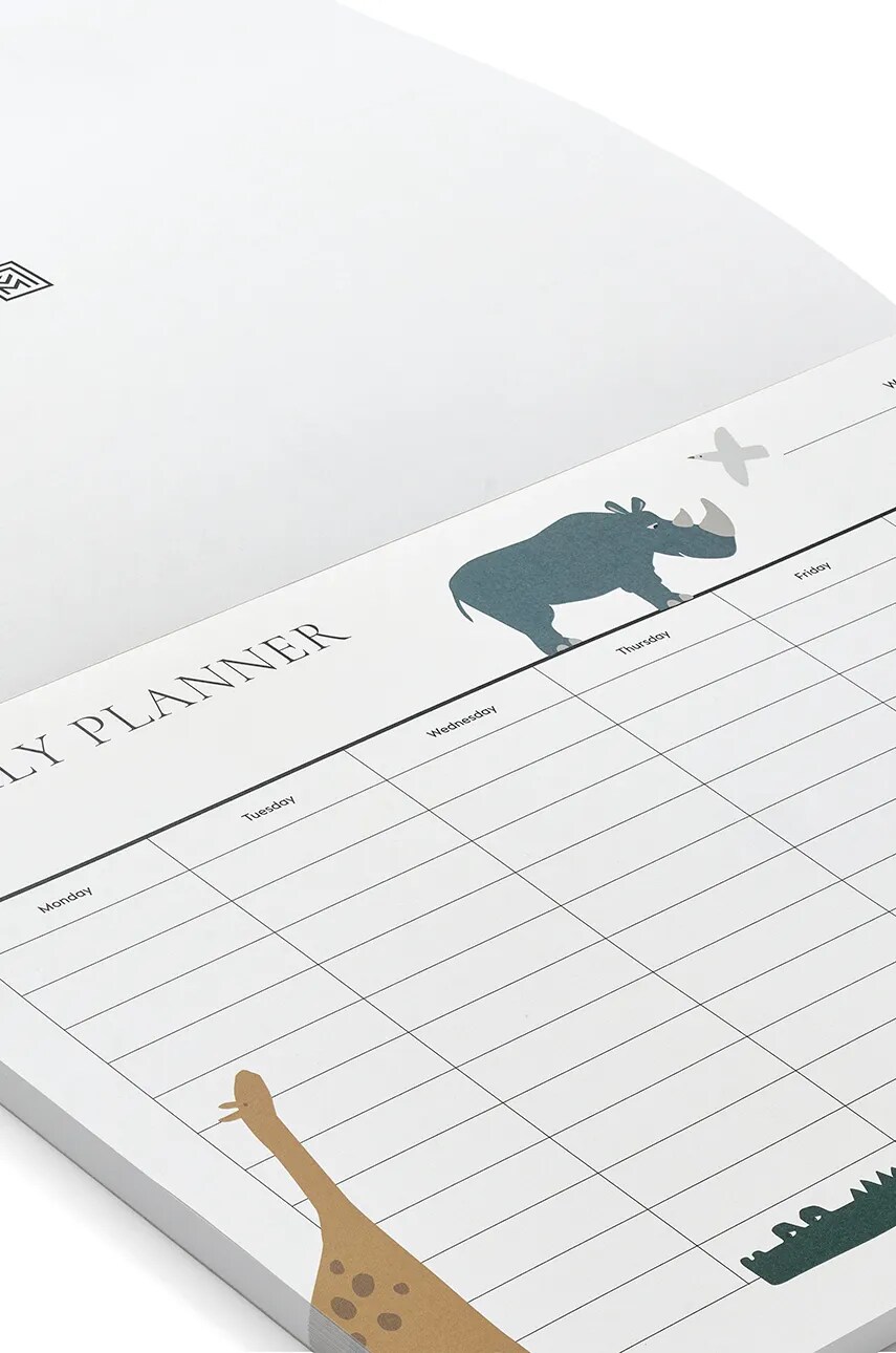 Планер-тижневик Liewood Kirby weekly planner LW17911