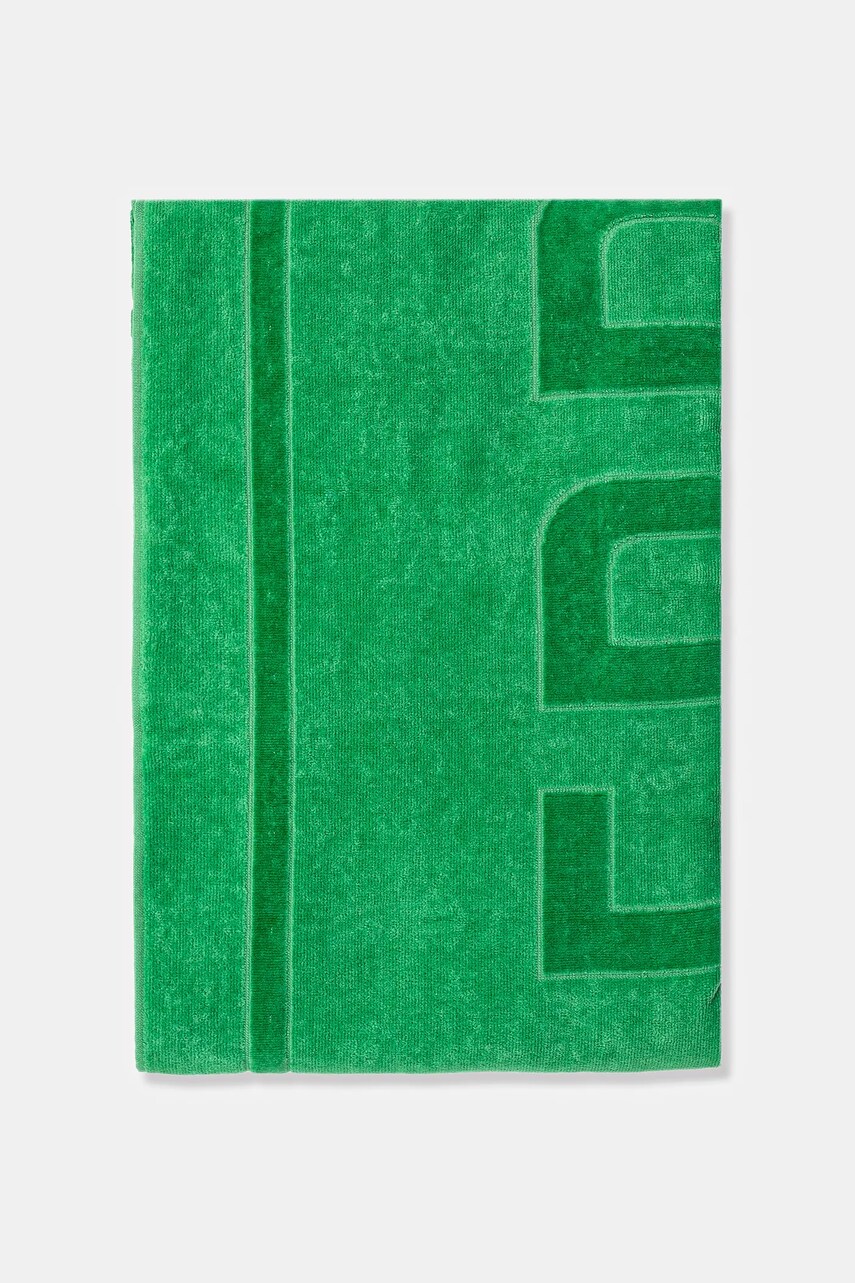 Бавовняний рушник Vilebrequin SAND 90 x 180 cm колір зелений SANC1200