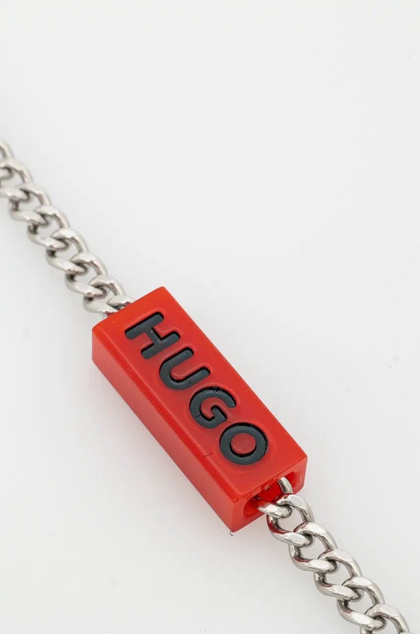 Комплект - ланцюжок та браслет HUGO чоловічий 50523103
