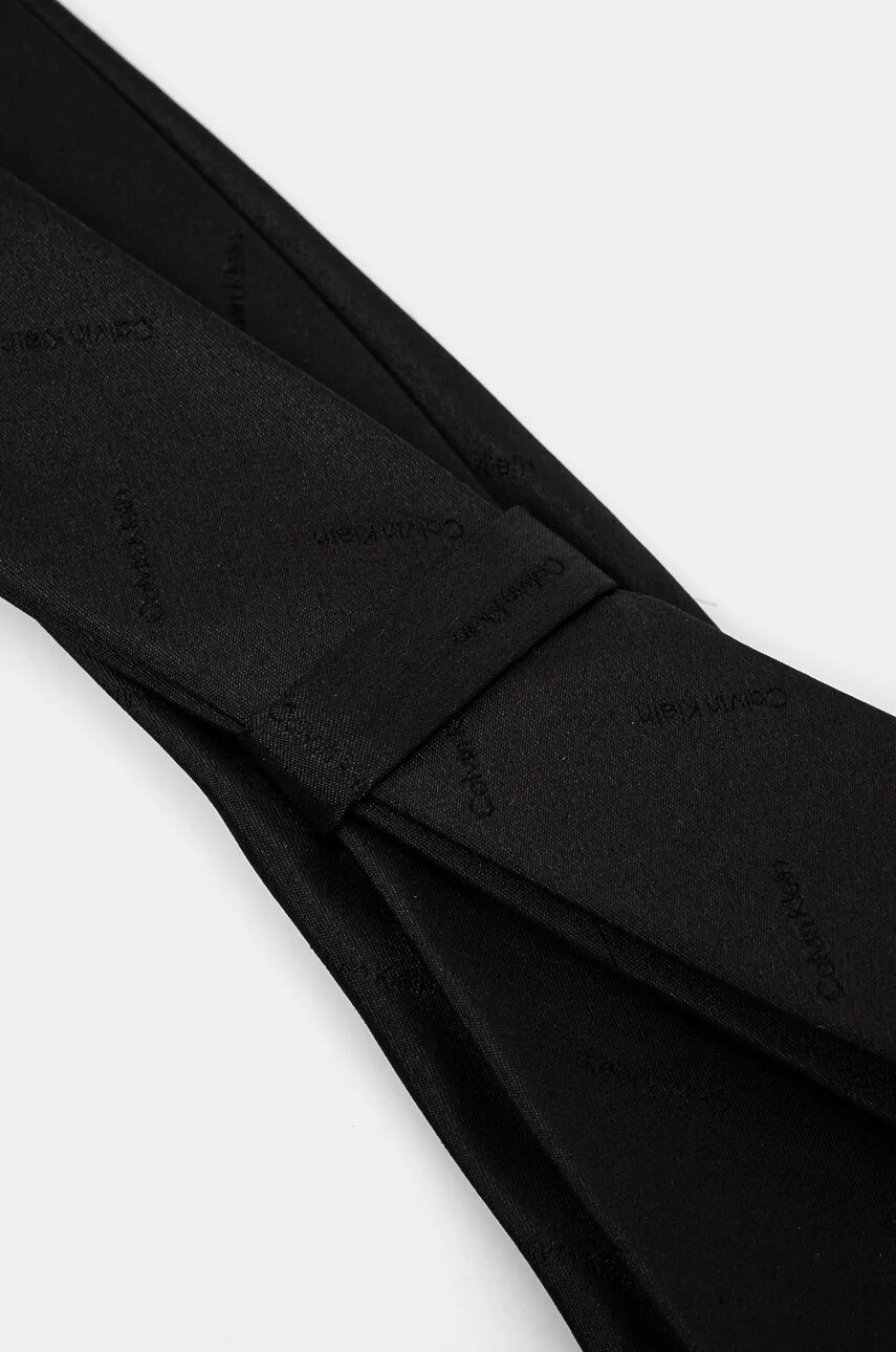 Шовковий галстук Calvin Klein колір чорний K10K113500