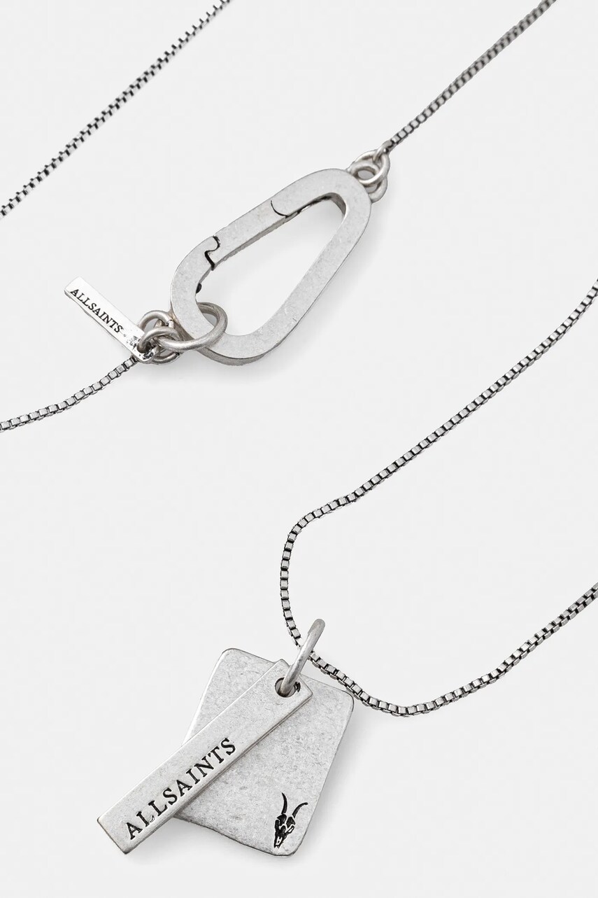 Ланцюжок AllSaints чоловічий 501866SLV041