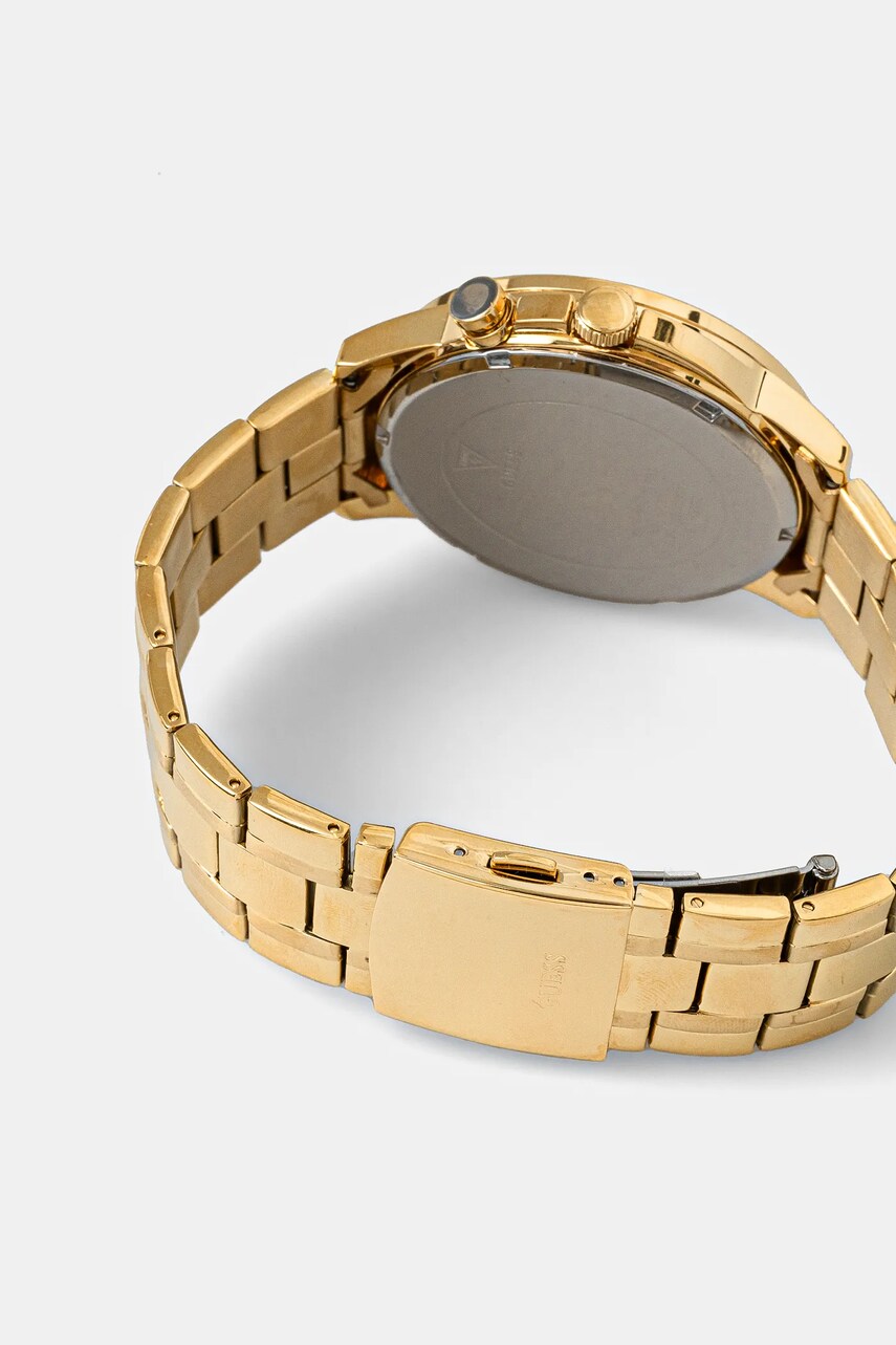 Годинник Guess чоловічий колір золотий GW0490G2