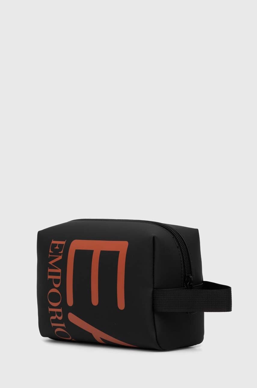 Косметичка EA7 Emporio Armani колір чорний 3R910.245076