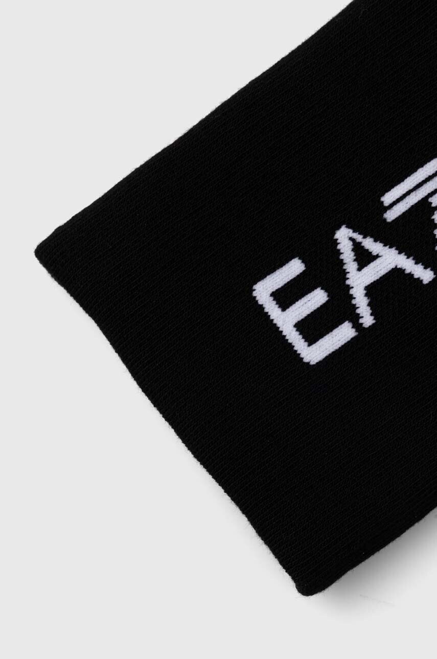 Напульсник EA7 Emporio Armani колір чорний CC999.245021