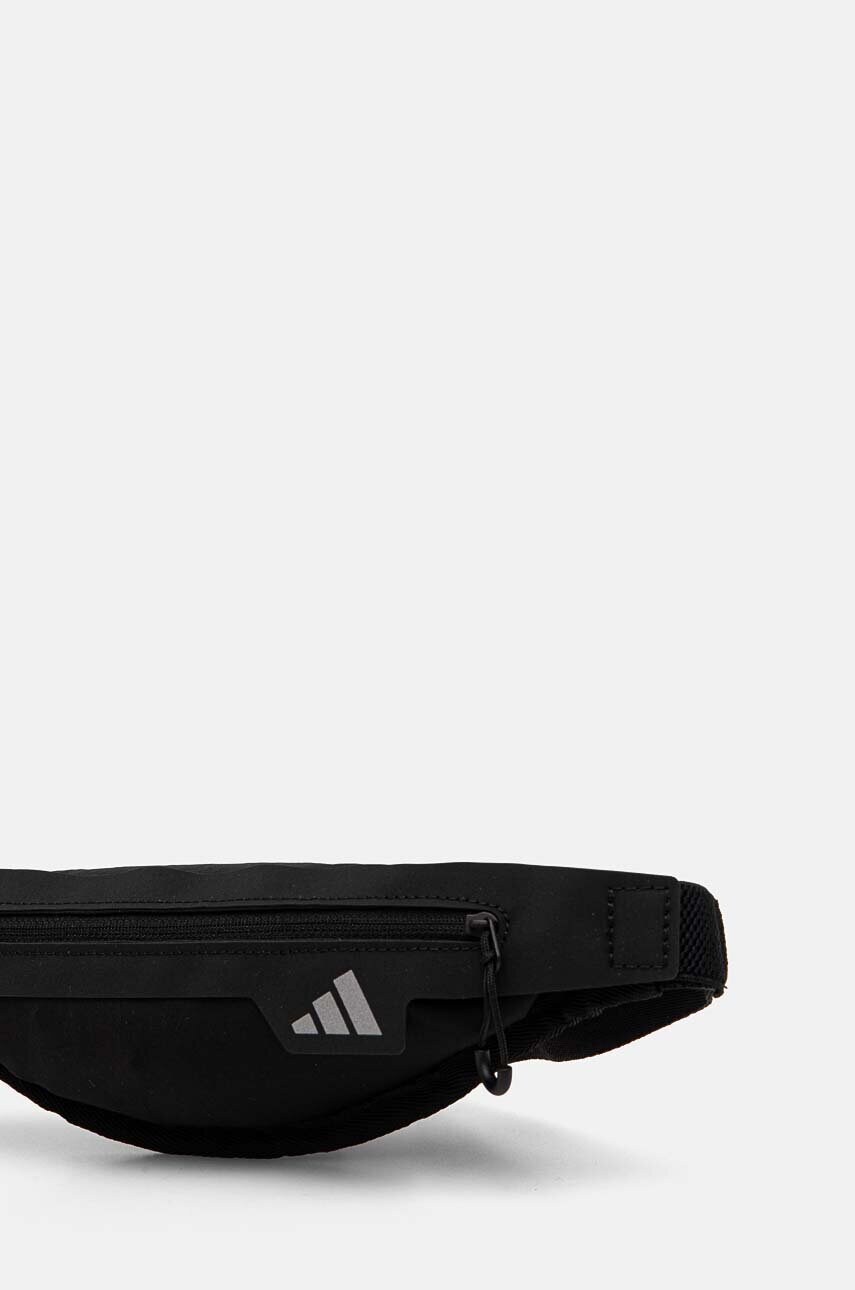 Пояс для бігу adidas Performance колір чорний IT2042