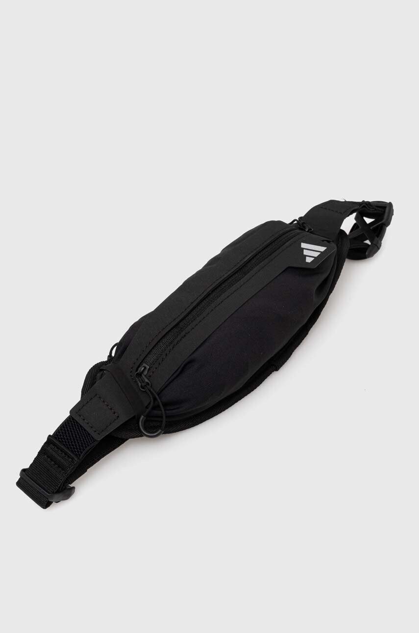 Пояс для бігу adidas Performance колір чорний IT2046