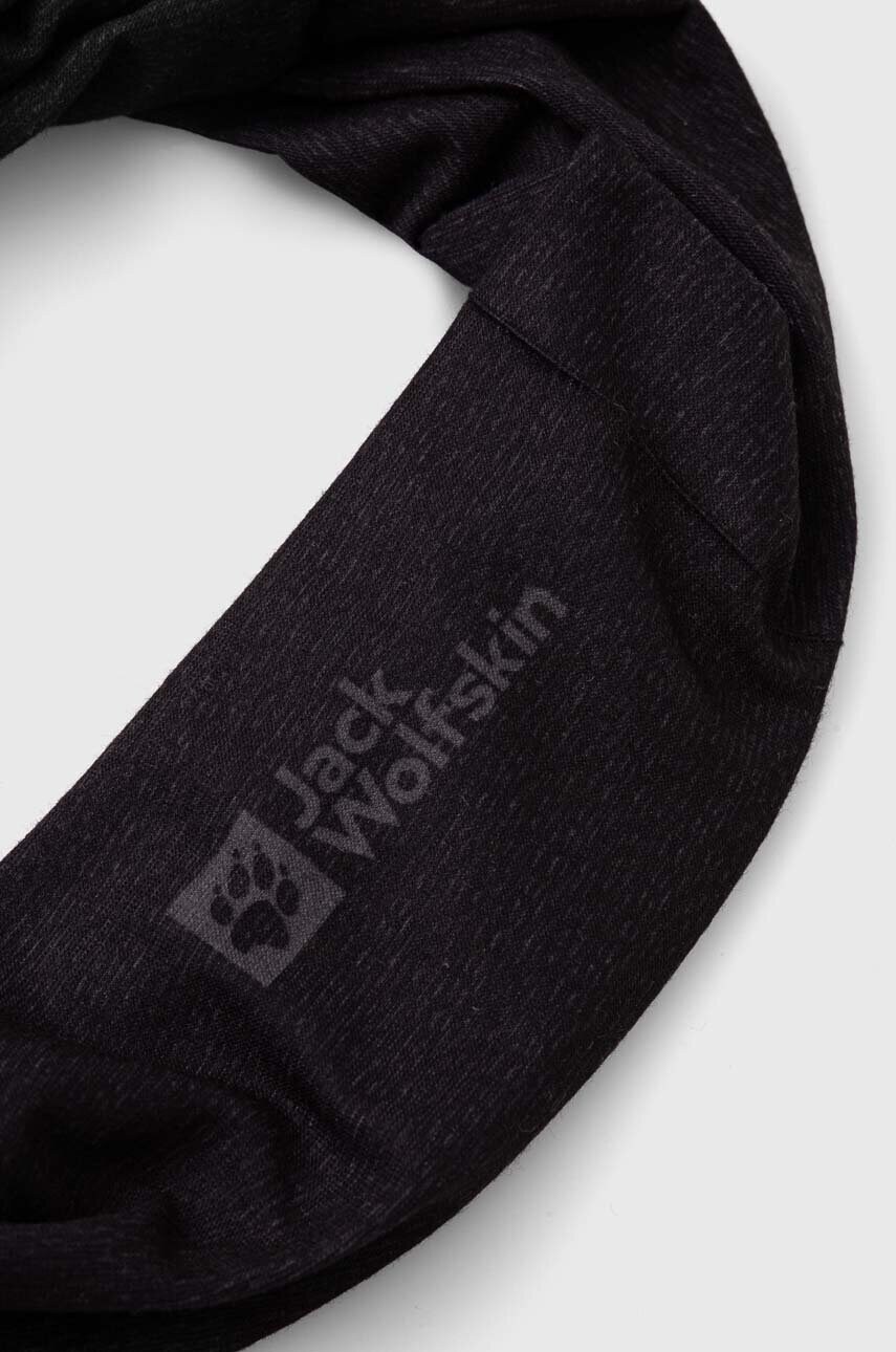 Пов'язка на голову Jack Wolfskin Breez колір чорний 1911282