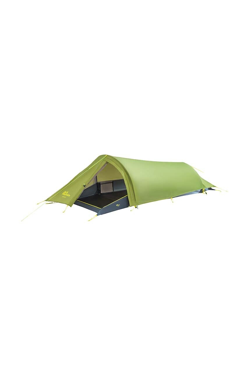 Намет для 1 особи Jack Wolfskin Gossamer колір зелений 3008101