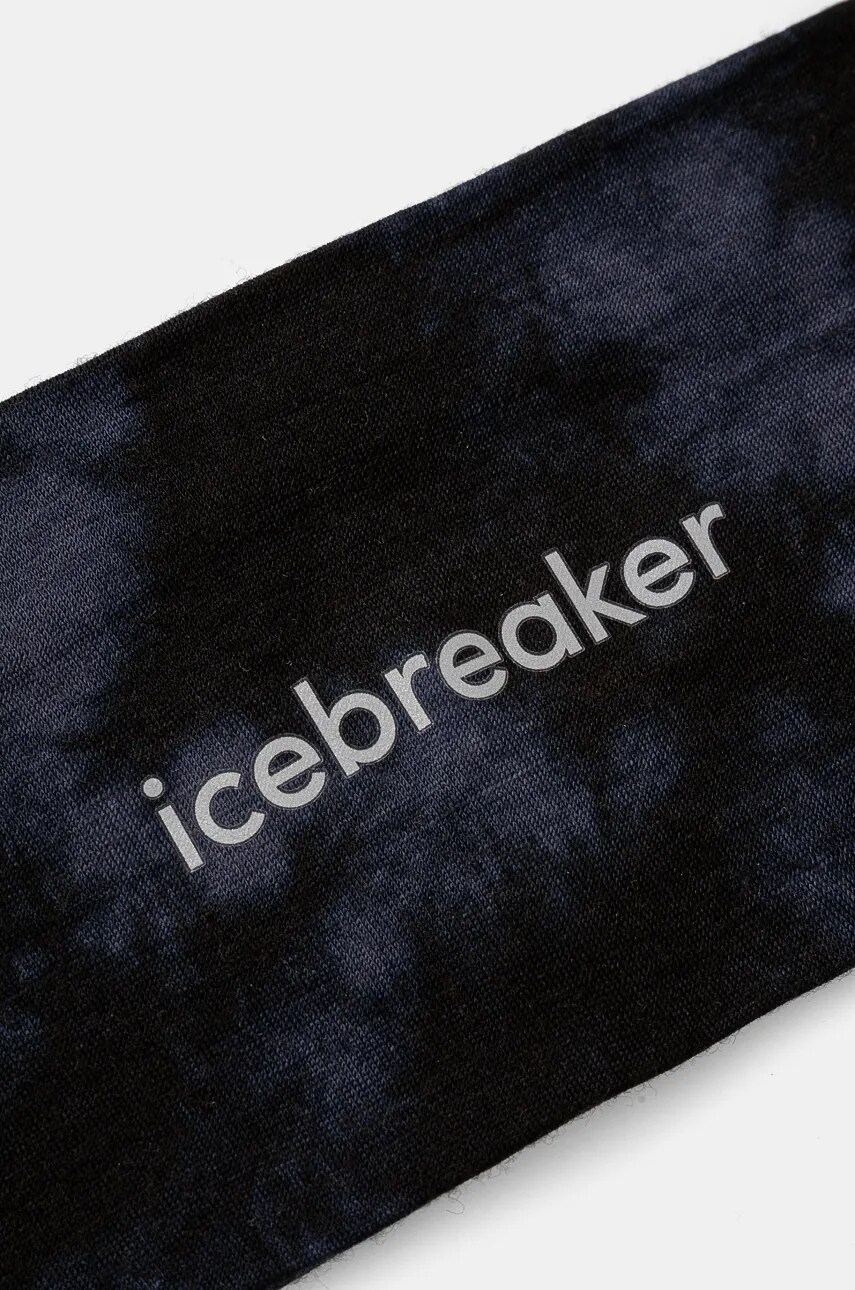 Пов'язка на голову Icebreaker Merino 200 Oasis колір фіолетовий IB0A574A01N1