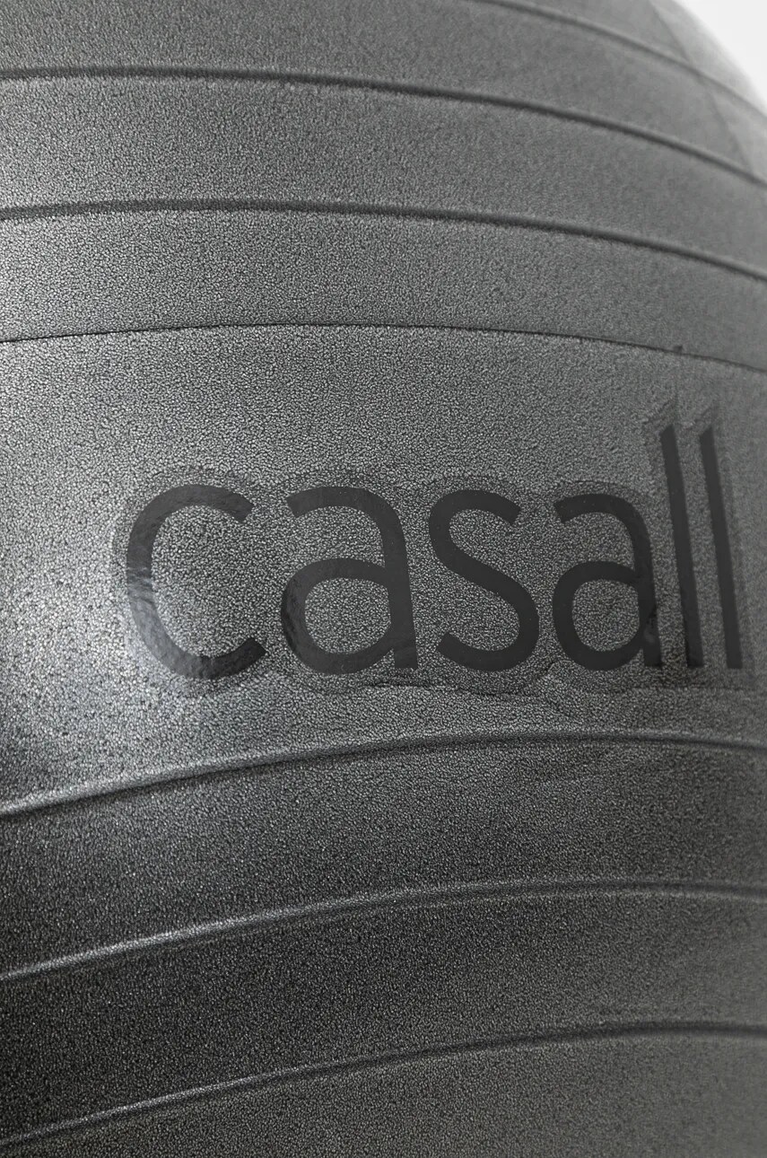 Гімнастичний м'яч Casall 60-65 cm колір сірий 54416