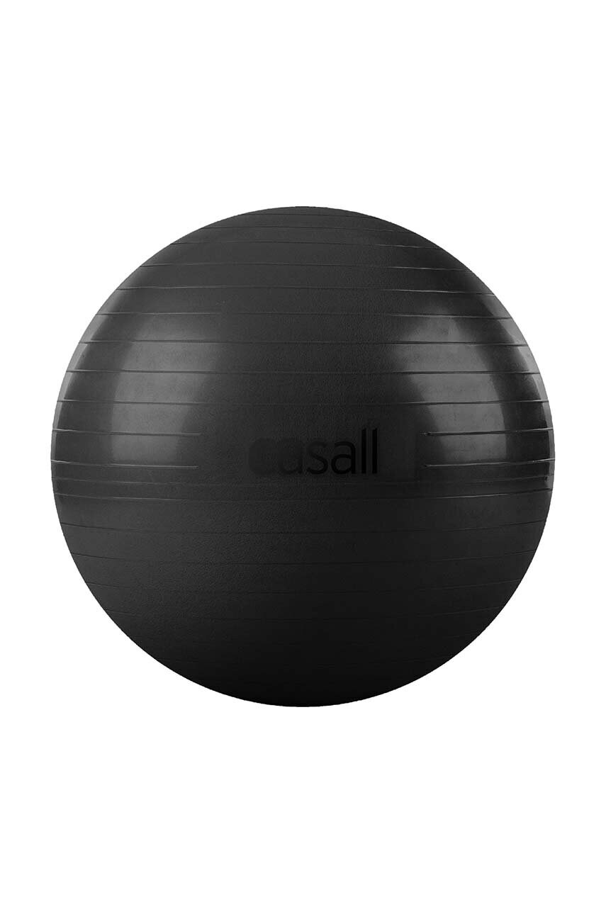 Гімнастичний м'яч Casall 70-75 cm колір чорний 54417