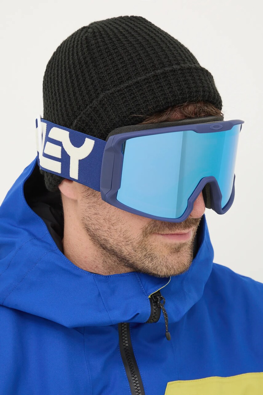 Захисні окуляри Oakley Line Miner колір чорний OO7070