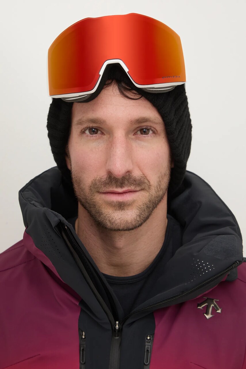 Захисні окуляри Oakley Fall Line колір помаранчевий OO7103