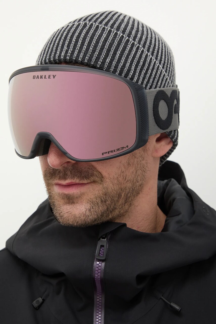 Захисні окуляри Oakley Flight Tracker колір чорний OO7104