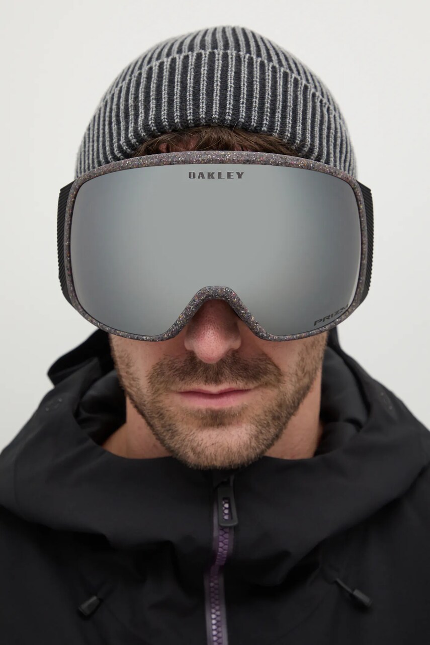 Захисні окуляри Oakley Flight Tracker колір сірий OO7104