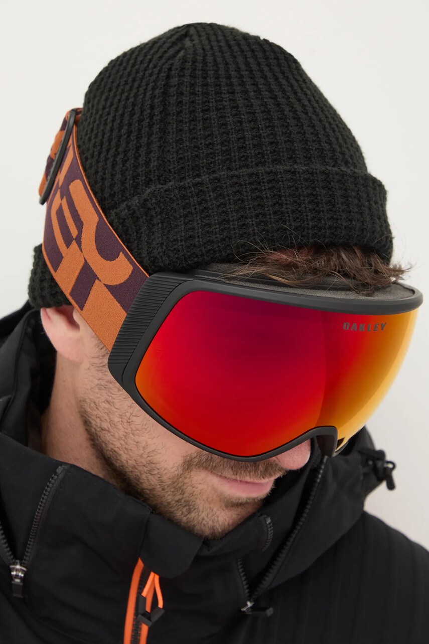 Захисні окуляри Oakley Flight Tracker колір червоний OO7104