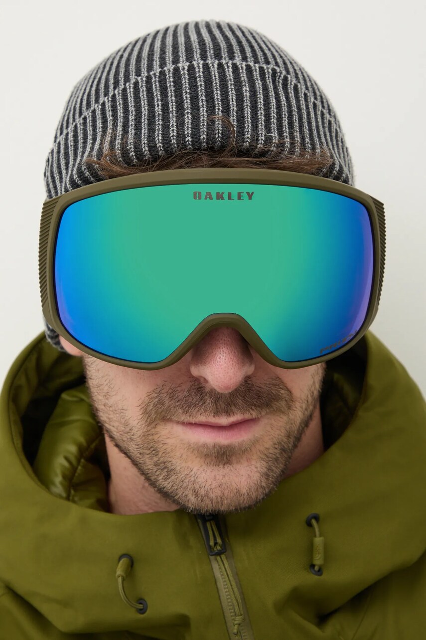 Захисні окуляри Oakley Flight Tracker колір зелений OO7105